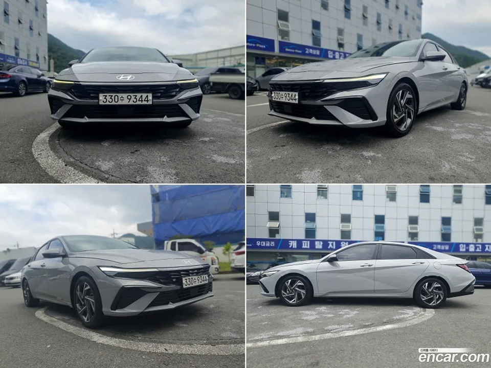 Hyundai Avante CN7 1.6 LPi () 2024 — photo 1, buy with delivery to Moscow