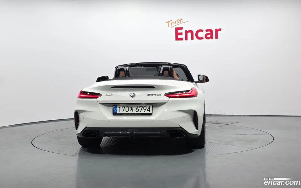BMW Z4 M40i 2023 — thumbnail 4