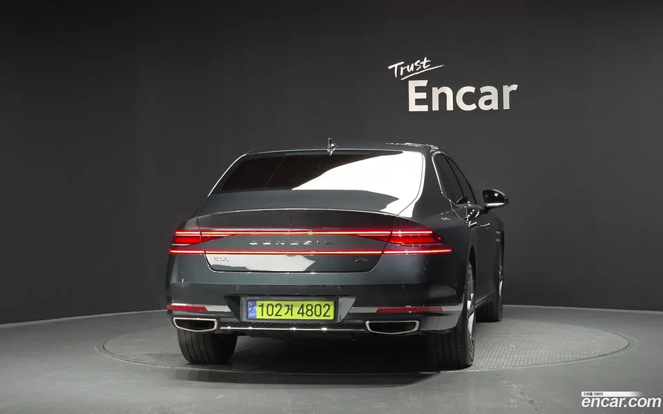 Genesis G90 3.5 AWD 2024 — thumbnail 4