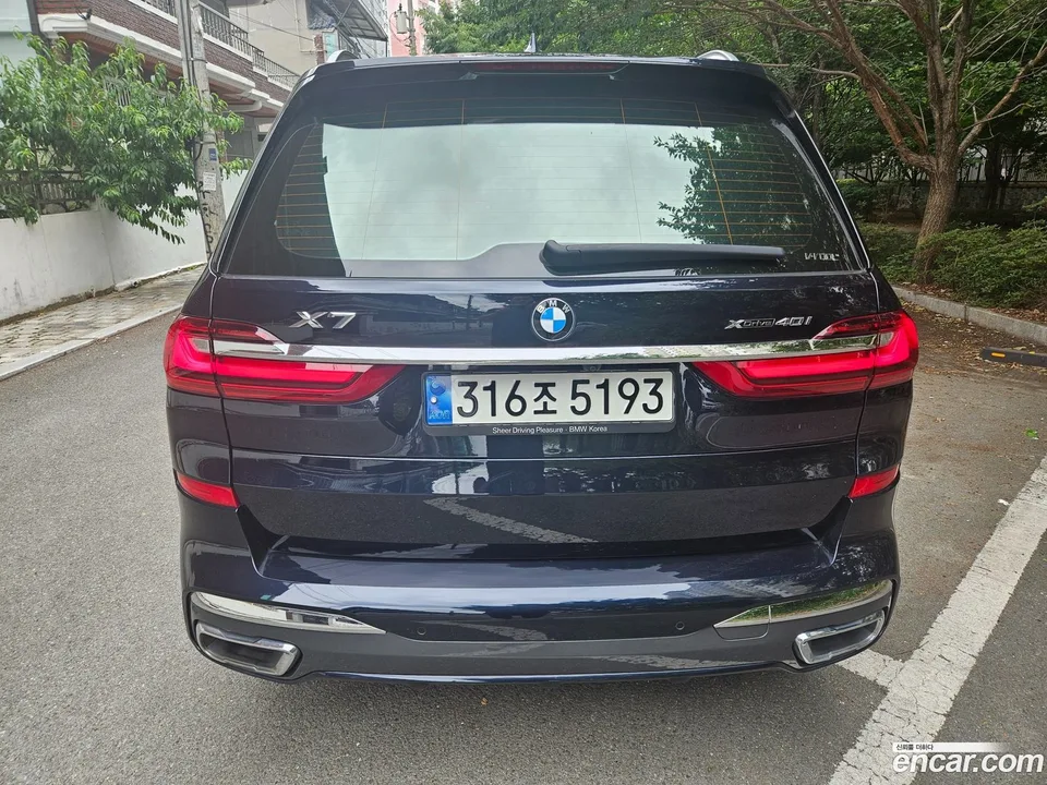 BMW X7 xDrive 40i M 6 2022 — thumbnail 4