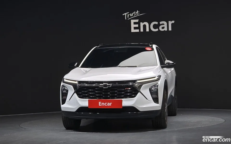 Chevrolet Trax Crossover 1.2 RS 2023 — thumbnail 3
