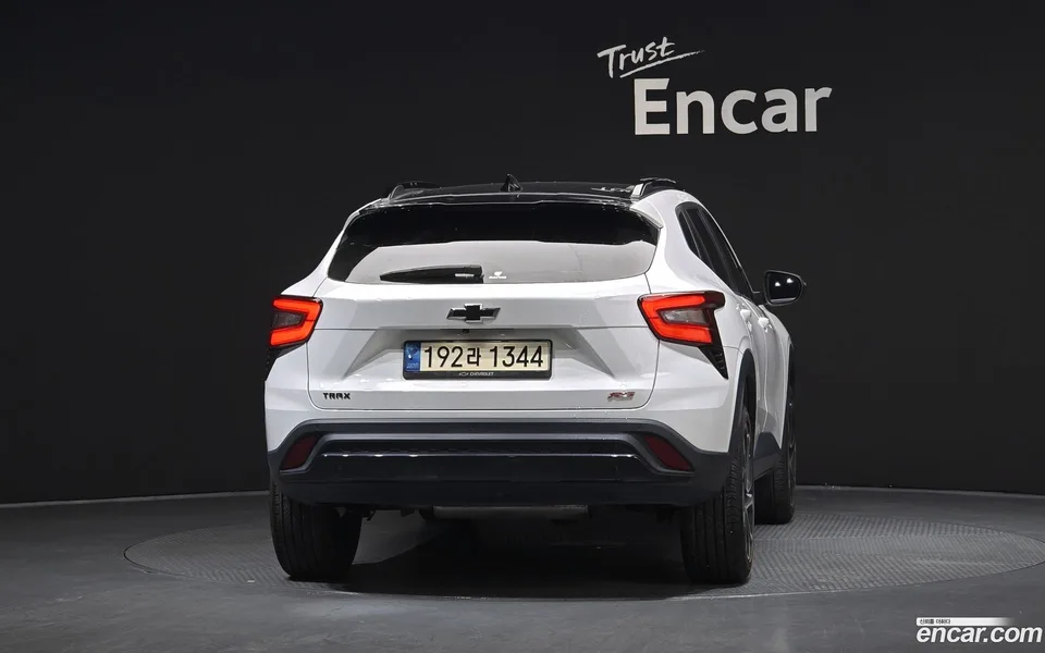 Chevrolet Trax Crossover 1.2 RS 2023 — thumbnail 4