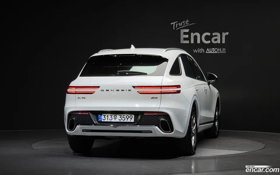 Genesis GV70 2.5T AWD 2024 — миниатюра 4