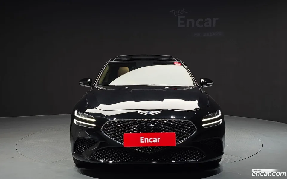 Genesis G70 Shooting Brake 2.0T 4WD 2022 — thumbnail 3