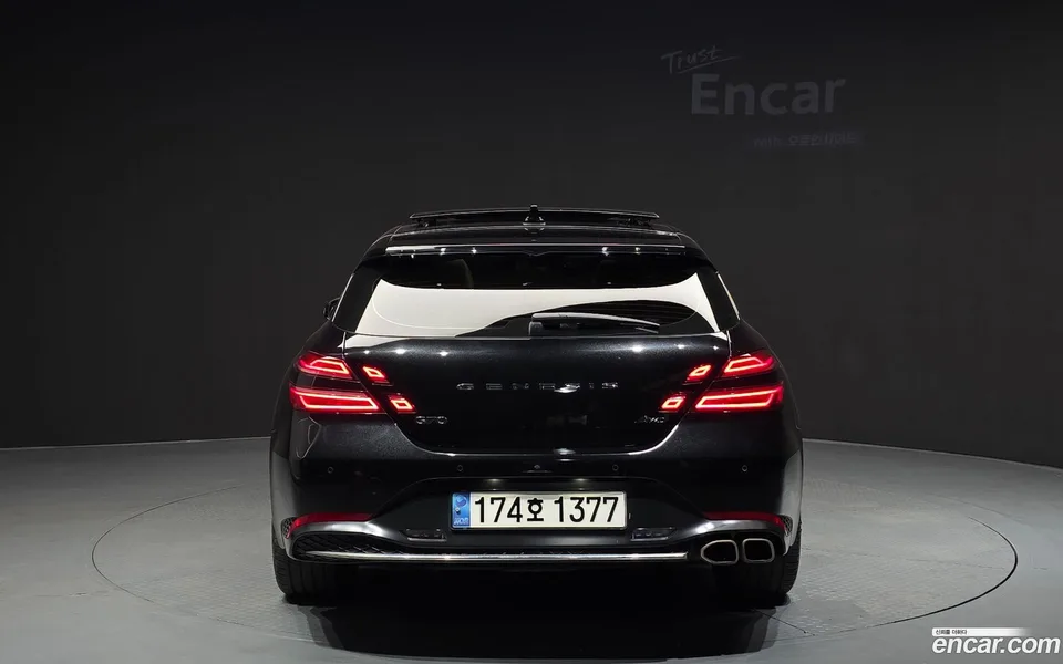 Genesis G70 Shooting Brake 2.0T 4WD 2022 — thumbnail 4