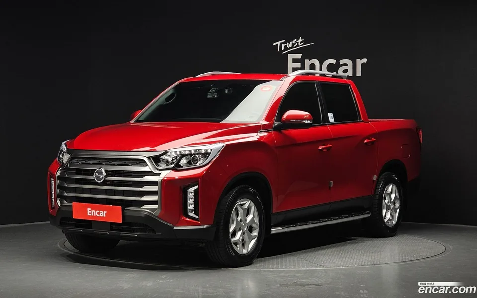 KG Mobility Rexton Sports 2023