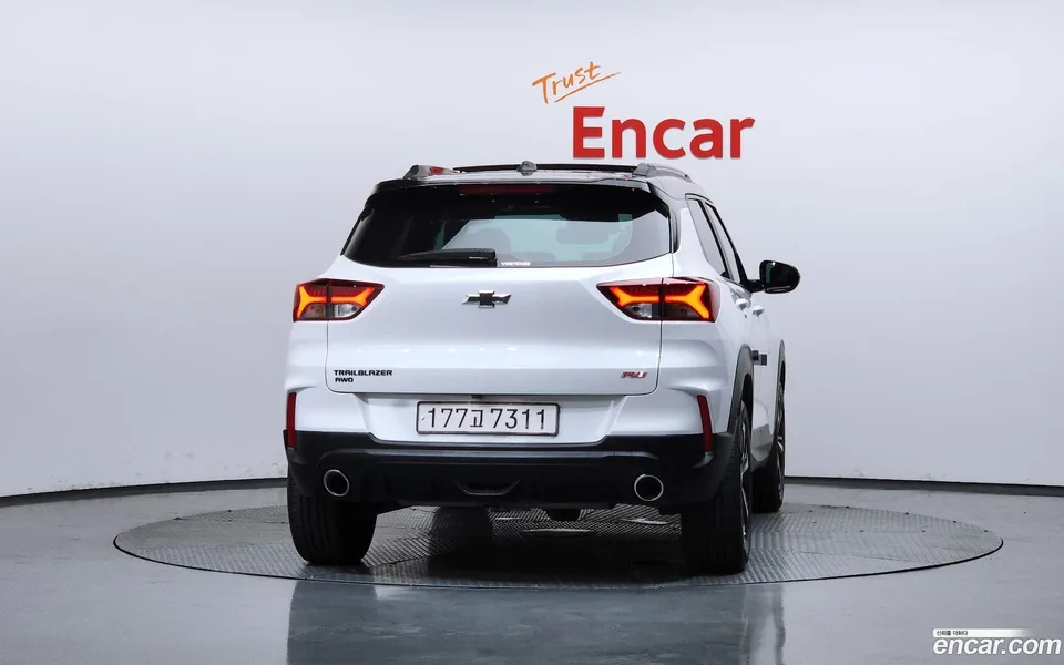 Chevrolet Trailblazer 1.3 4WD 2023 — thumbnail 4