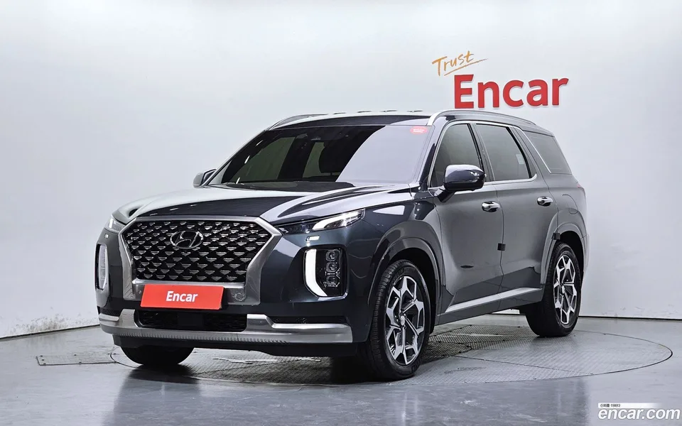 Hyundai Palisade 3.8 4WD 2022 — photo 1, buy with delivery to Moscow