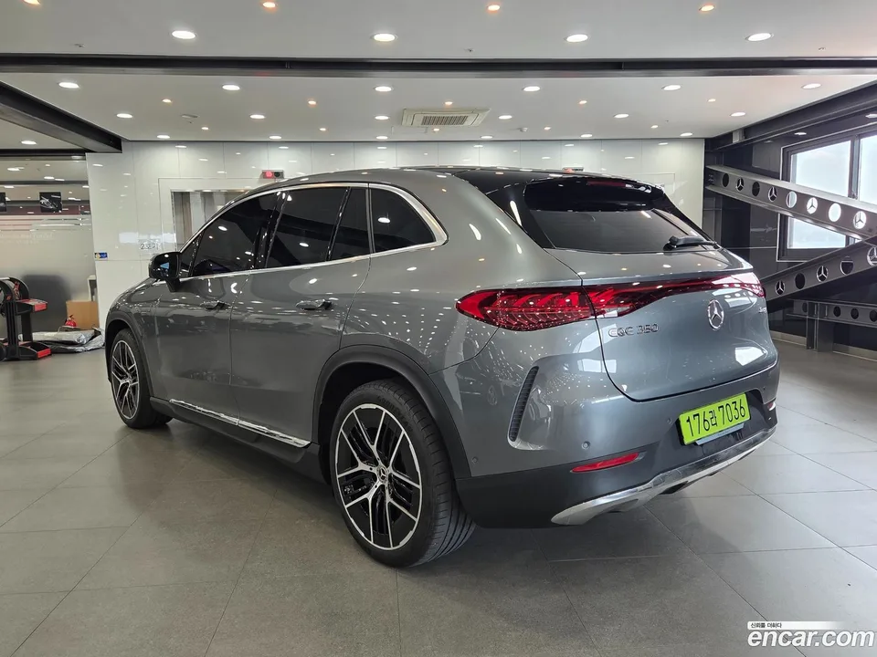 Mercedes-Benz EQE SUV EQE350 4MATIC 2025 — thumbnail 2