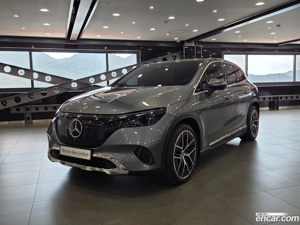Mercedes-Benz EQE SUV EQE350 4MATIC 2025 — photo 1, buy with delivery to Moscow