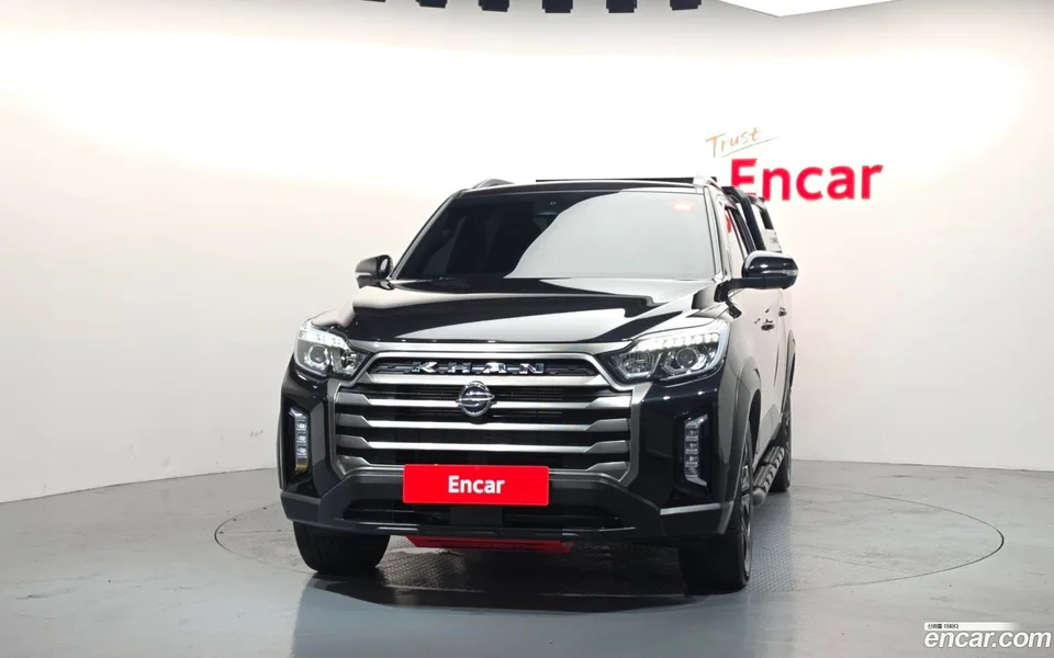 KG Mobility Rexton Sports Khan 2.2 4WD 2022 — thumbnail 3