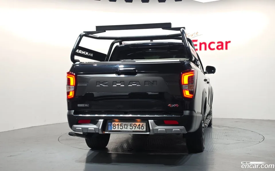 KG Mobility Rexton Sports Khan 2.2 4WD 2022 — thumbnail 4