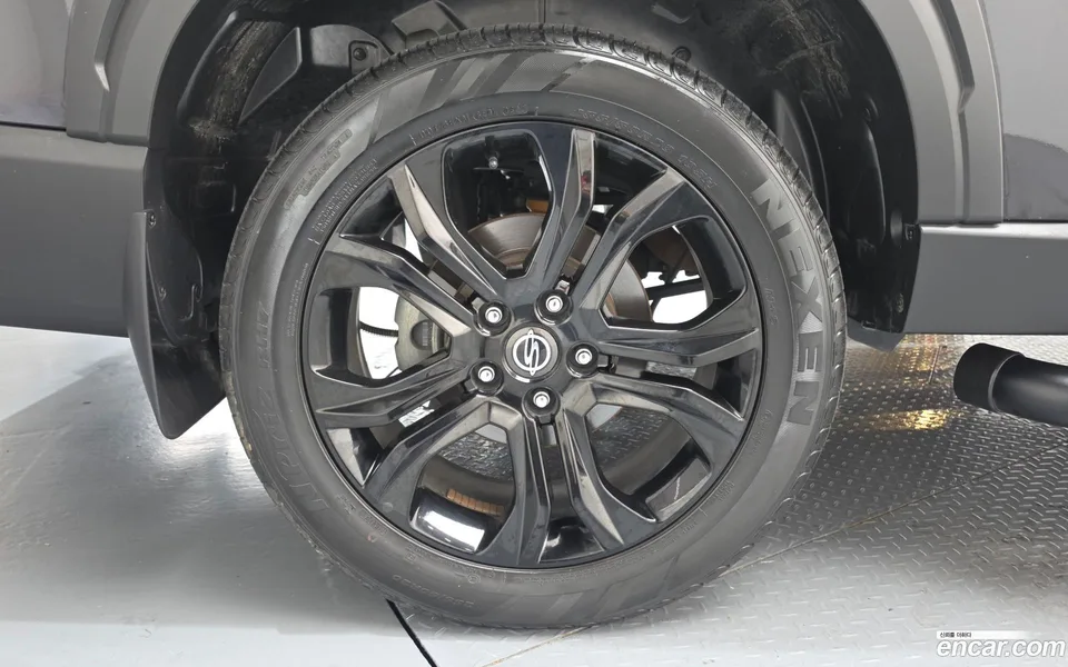 KG Mobility Rexton Sports Khan 2.2 4WD 2022 — thumbnail 5