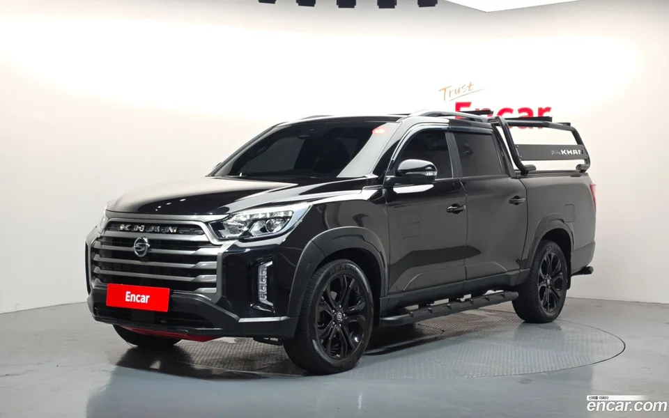 KG Mobility Rexton Sports Khan 2.2 4WD 2022 — photo 1, buy with delivery to Moscow