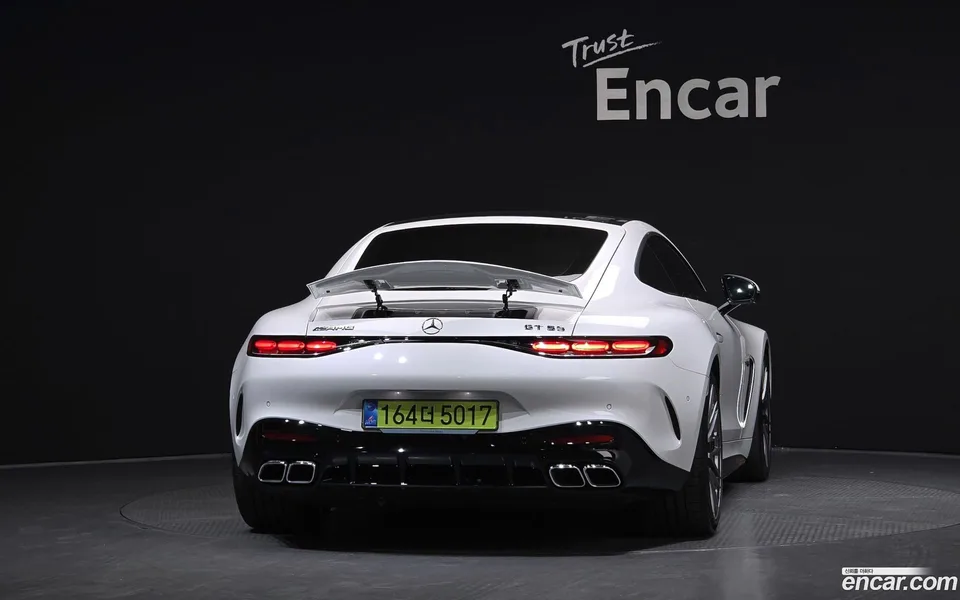 Mercedes-Benz AMG GT AMG GT55 4MATIC+ 2025 — thumbnail 4