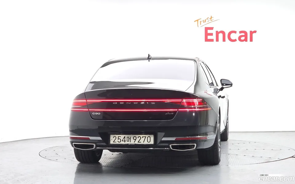 Genesis G90 3.5 AWD 2022 — thumbnail 4