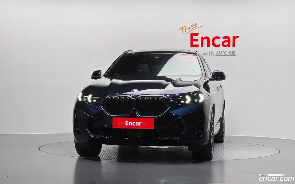 BMW X6 xDrive40d M 2026 — thumbnail 3