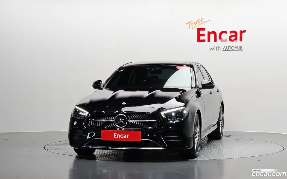 Mercedes-Benz E-Class E350 4MATIC AMG Line 2022 — миниатюра 3