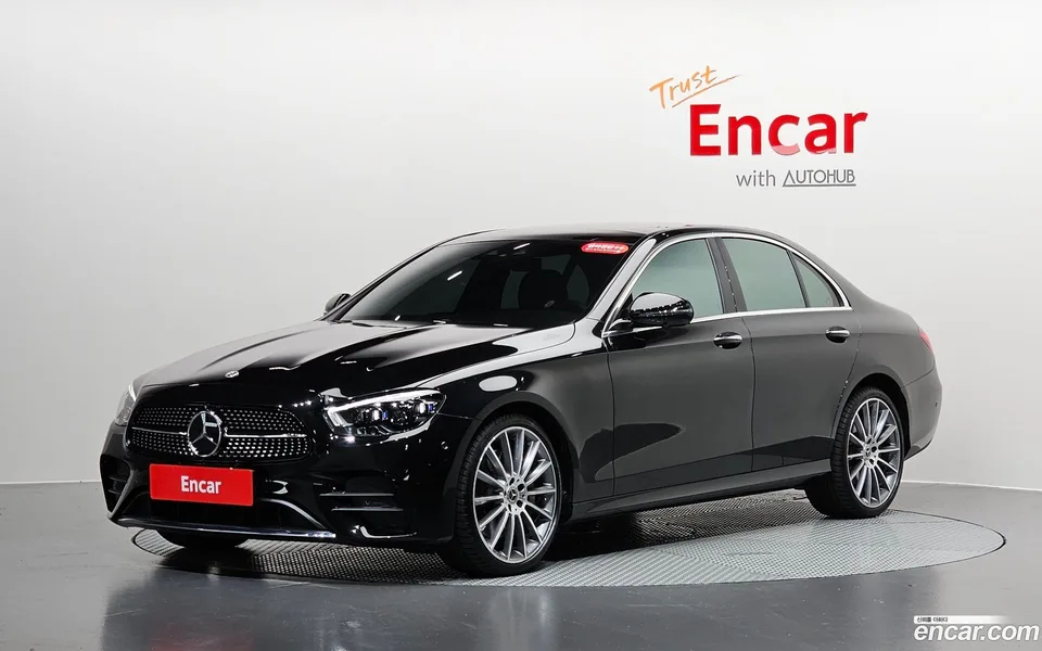 Mercedes-Benz E-Class E350 4MATIC AMG Line 2022 — photo 1, buy with delivery to Moscow