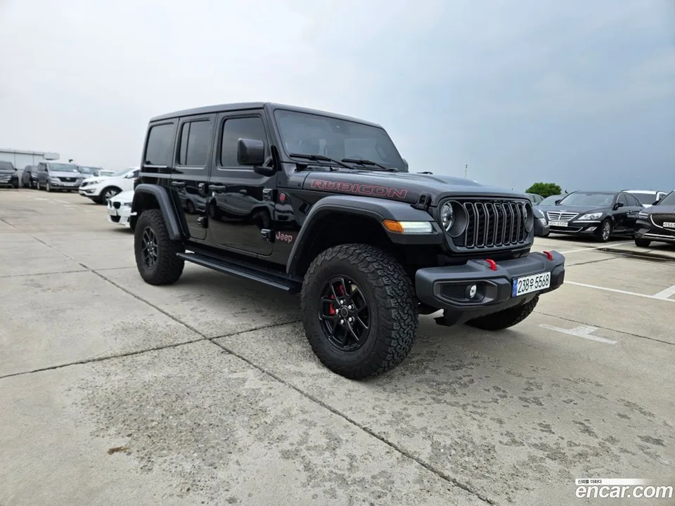 Jeep Wrangler 2.0 4 2024 — photo 1, buy with delivery to Moscow