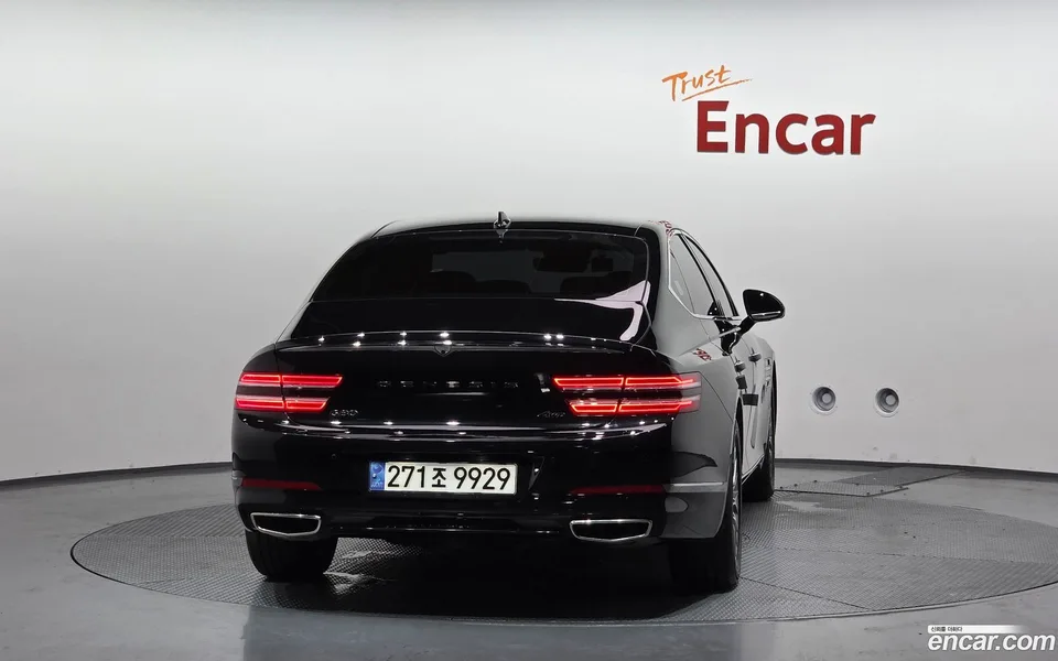 Genesis G80 2.5 AWD 2022 — thumbnail 4