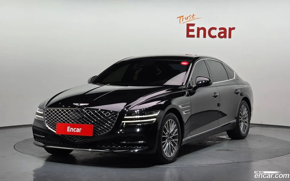 Genesis G80 2.5 AWD 2022 — photo 1, buy with delivery to Moscow