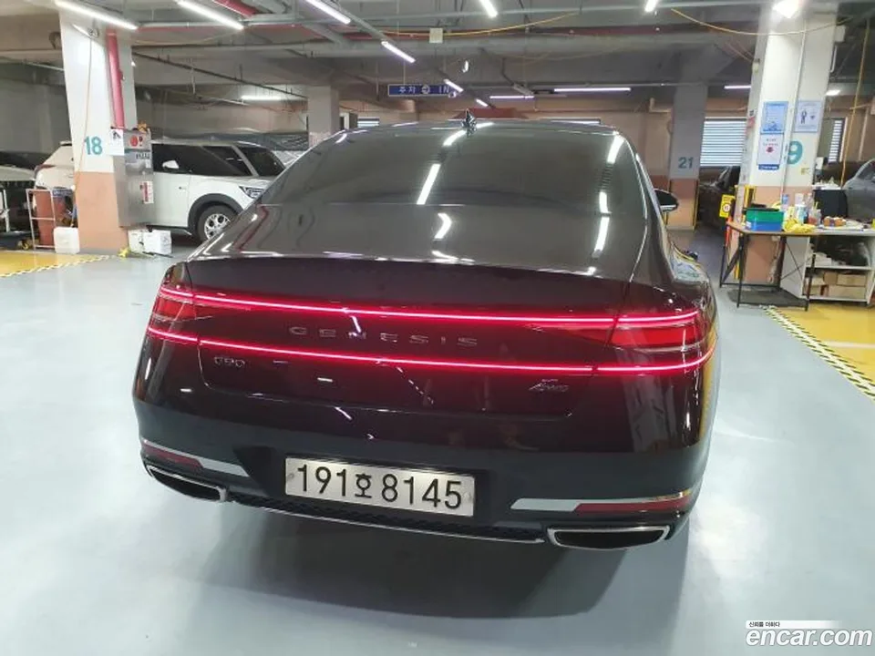 Genesis G90 3.5 AWD 2023 — thumbnail 4