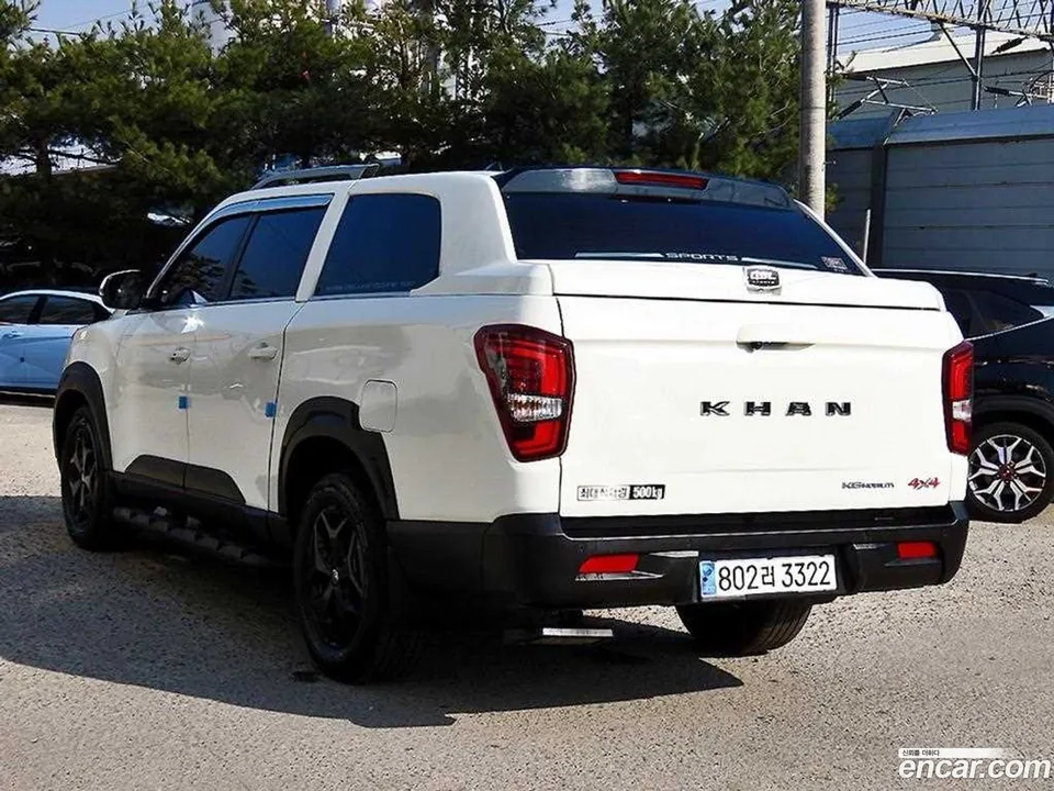 KG Mobility Rexton Sports Khan 2.2 4WD 2023 — thumbnail 3