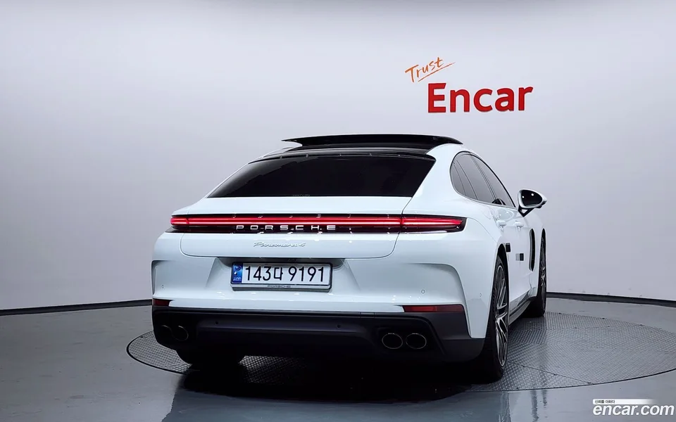 Porsche Panamera (976) 2.9 AWD 2024 — thumbnail 4