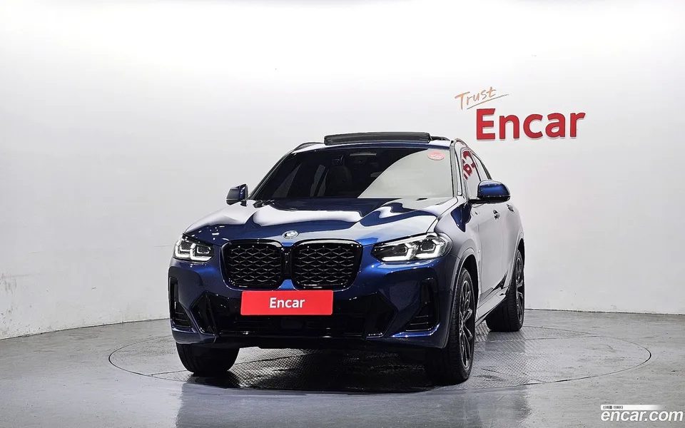 BMW X4 xDrive20i M 2025 — миниатюра 3