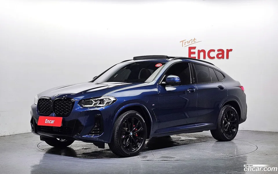 BMW X4 xDrive20i M 2025 — photo 1, buy with delivery to Moscow