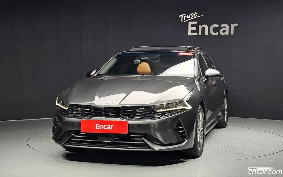 Kia K5 Hybrid 2022 — thumbnail 3