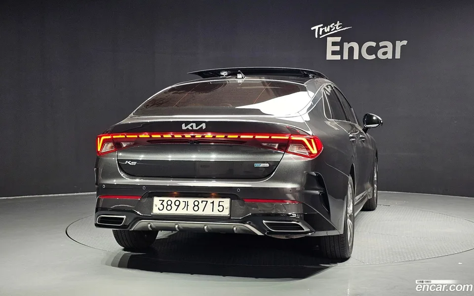 Kia K5 Hybrid 2022 — thumbnail 4