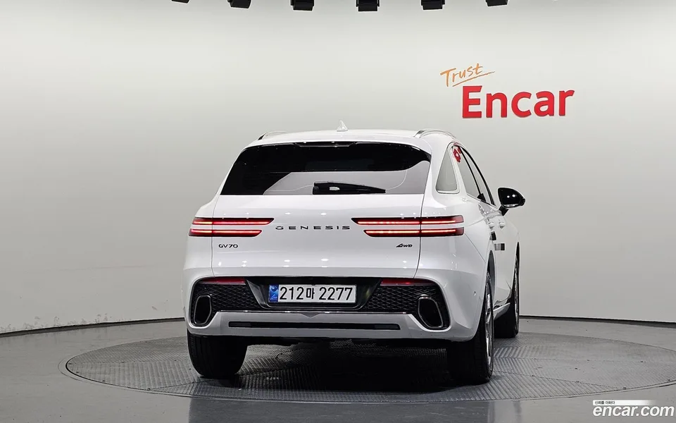 Genesis GV70 2.5T AWD 2022 — thumbnail 4