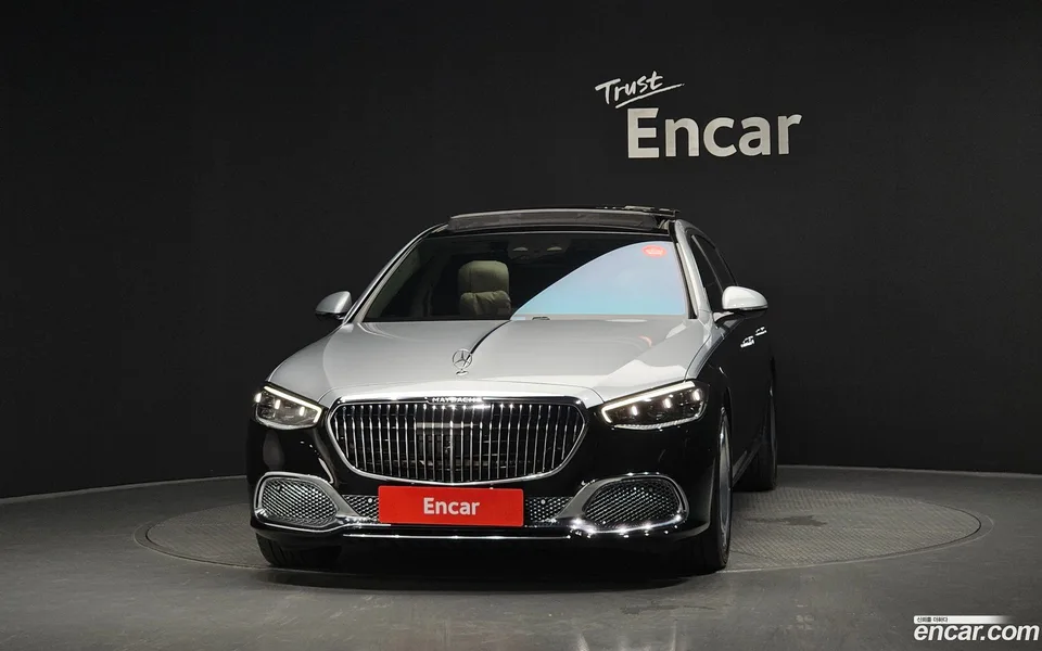 Mercedes-Benz S-Class S580 4MATIC 2024 — thumbnail 3