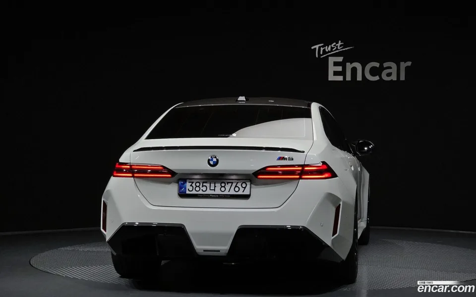 BMW M5 M5 2025 — thumbnail 4
