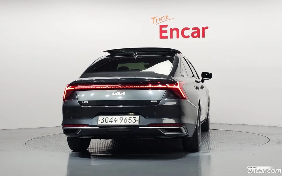 Kia K8 Hybrid 2022 — thumbnail 4