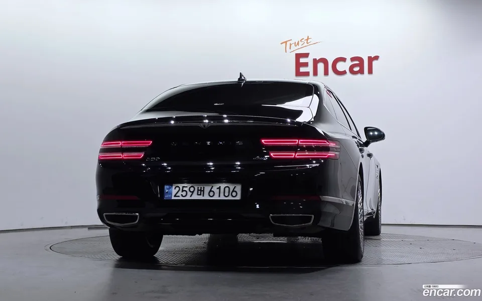 Genesis G80 3.5 AWD 2022 — thumbnail 4