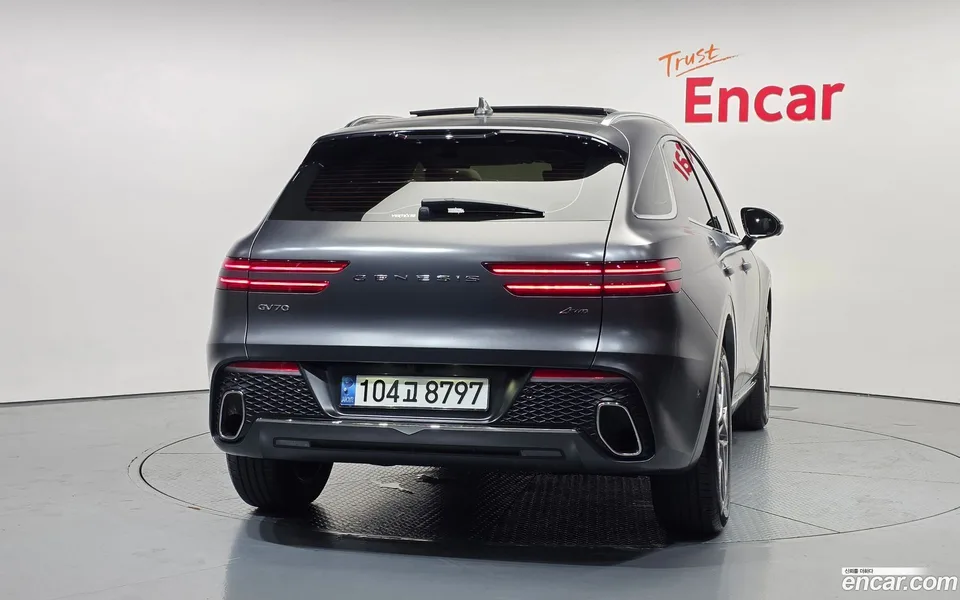 Genesis GV70 2.5T AWD 2022 — thumbnail 4