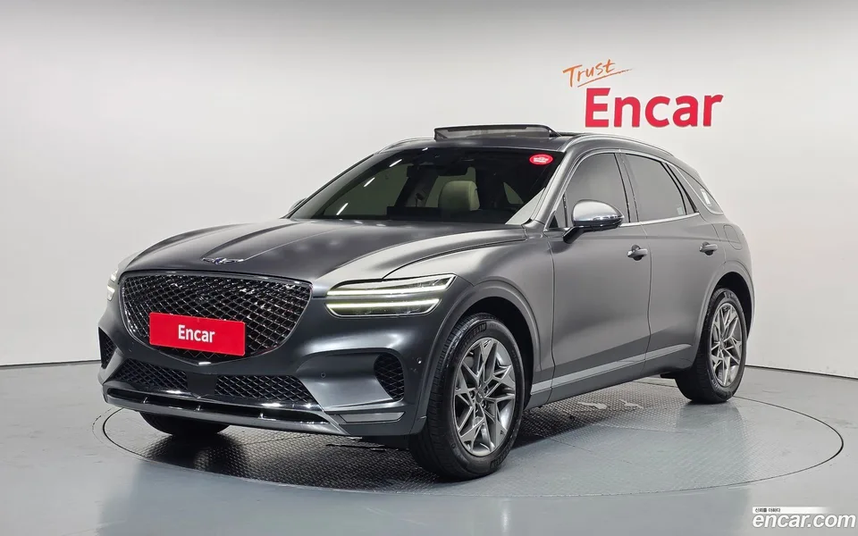 Genesis GV70 2.5T AWD 2022 — photo 1, buy with delivery to Moscow