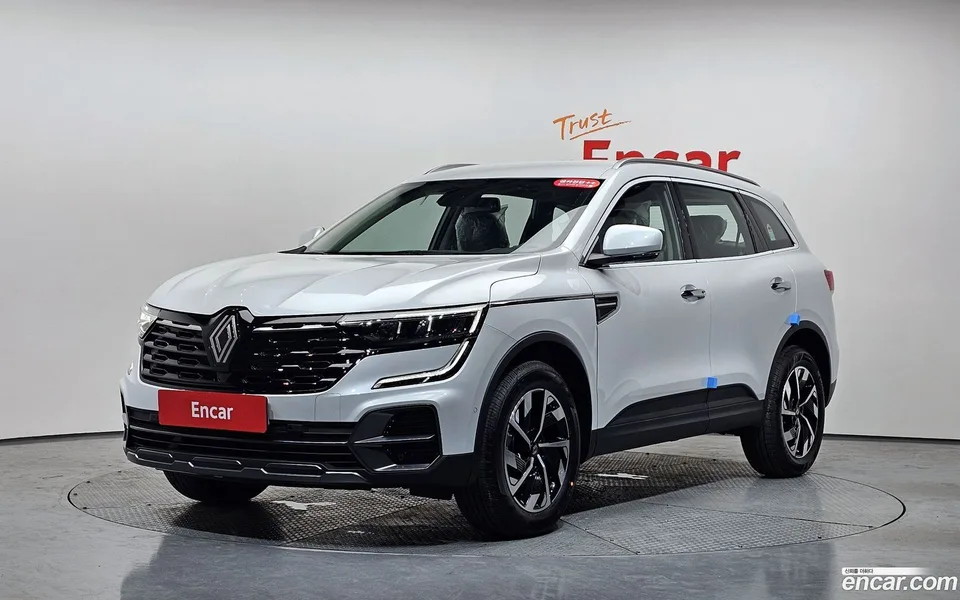 Renault Samsung QM6 2.0 LPe RE 2WD 2026 — фото 1, купить с доставкой в Москву