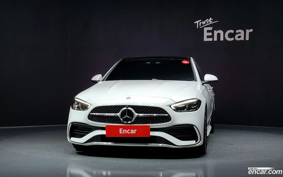 Mercedes-Benz C-Class C200 AMG Line 2026 — thumbnail 3