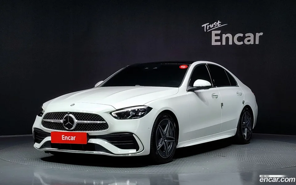 Mercedes-Benz C-Class C200 AMG Line 2026 — photo 1, buy with delivery to Moscow