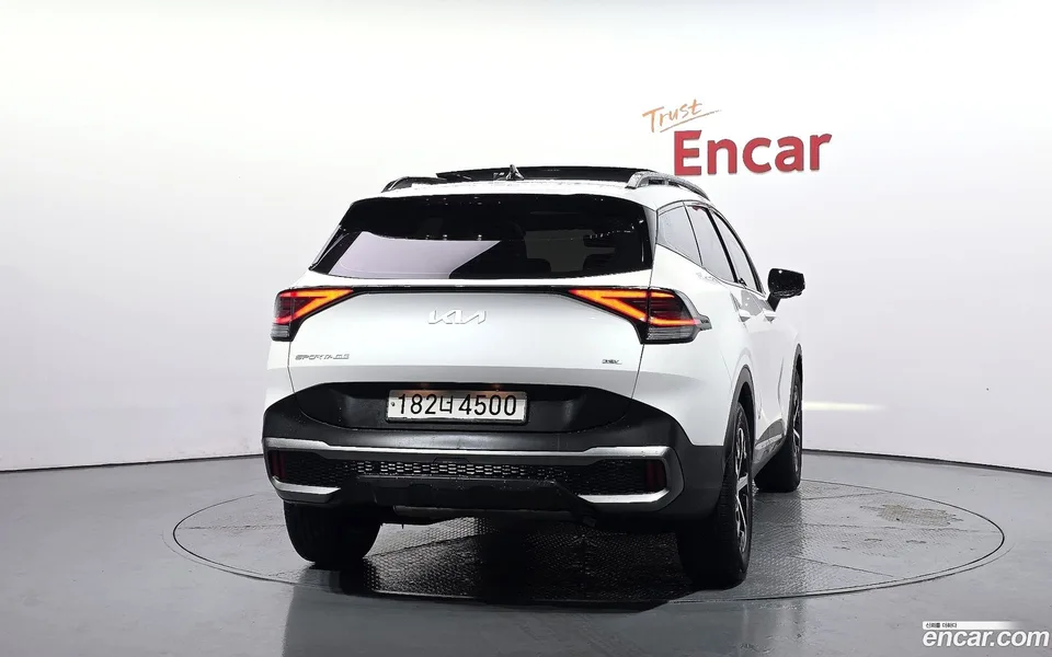Kia Sportage Hybrid 2WD 2024 — thumbnail 4
