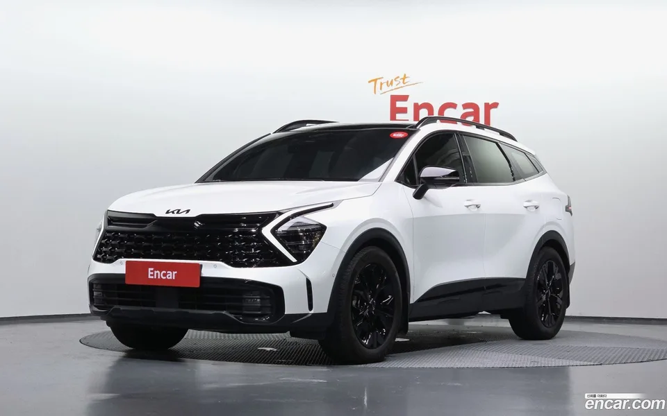 Kia Sportage LPG 2.0 2WD 2023 — фото 1, купить с доставкой в Москву