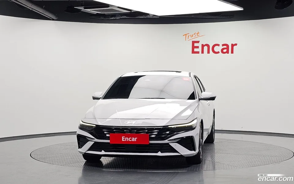 Hyundai Avante CN7 1.6 2023 — thumbnail 3