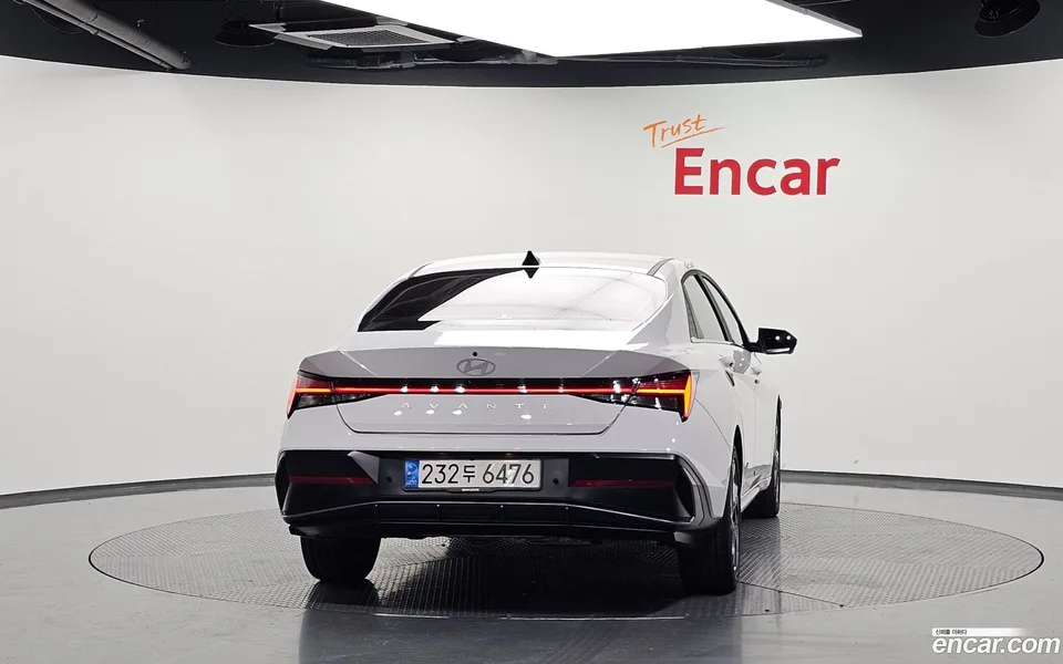 Hyundai Avante CN7 1.6 2023 — thumbnail 4