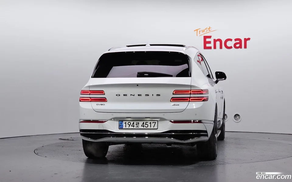 Genesis GV80 3.5T AWD 2024 — миниатюра 4