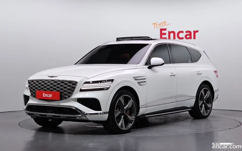 Genesis GV80 3.5T AWD 2024 — фото 1, купить с доставкой в Москву