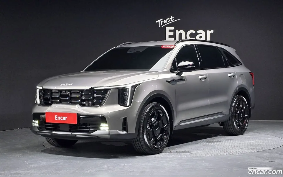 Kia Sorento 2.5T 2WD 2024 — photo 1, buy with delivery to Moscow